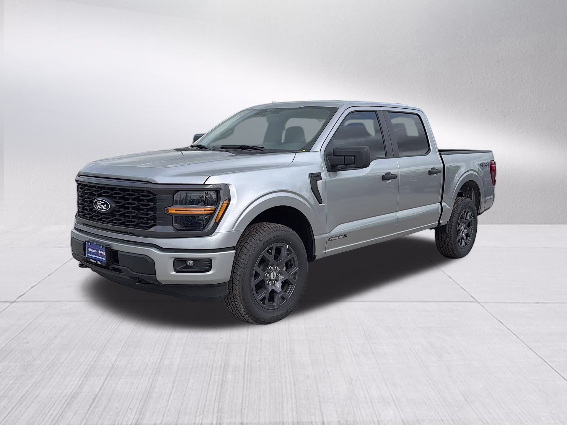 2026 Iconic Silver Metallic Ford F-150 STX 4X4 Truck
