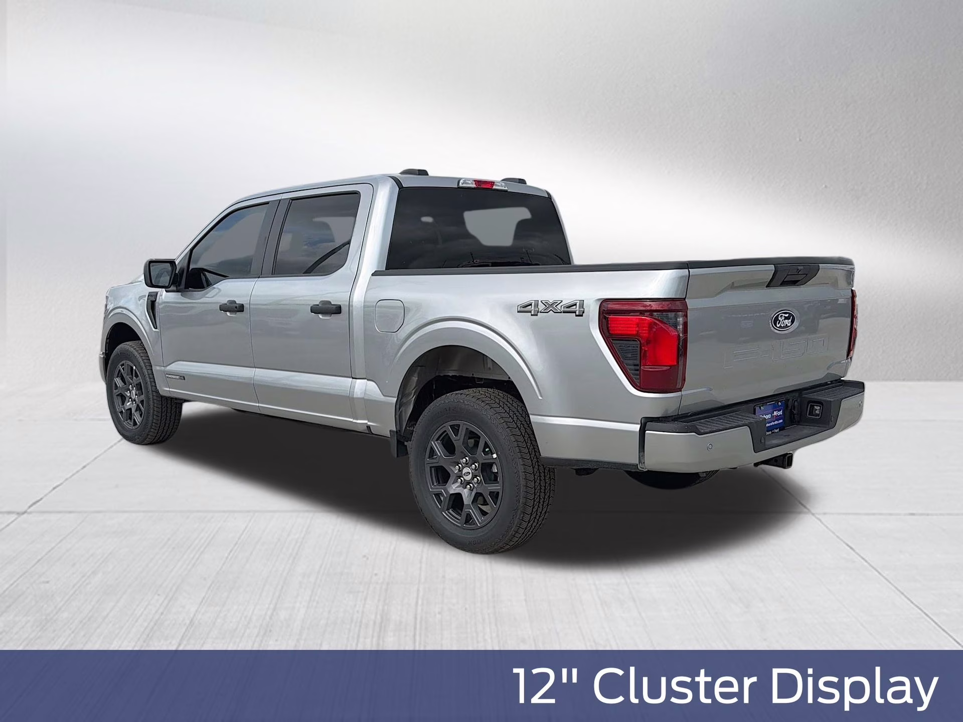 2026 Iconic Silver Metallic Ford F-150 STX 4X4 Truck