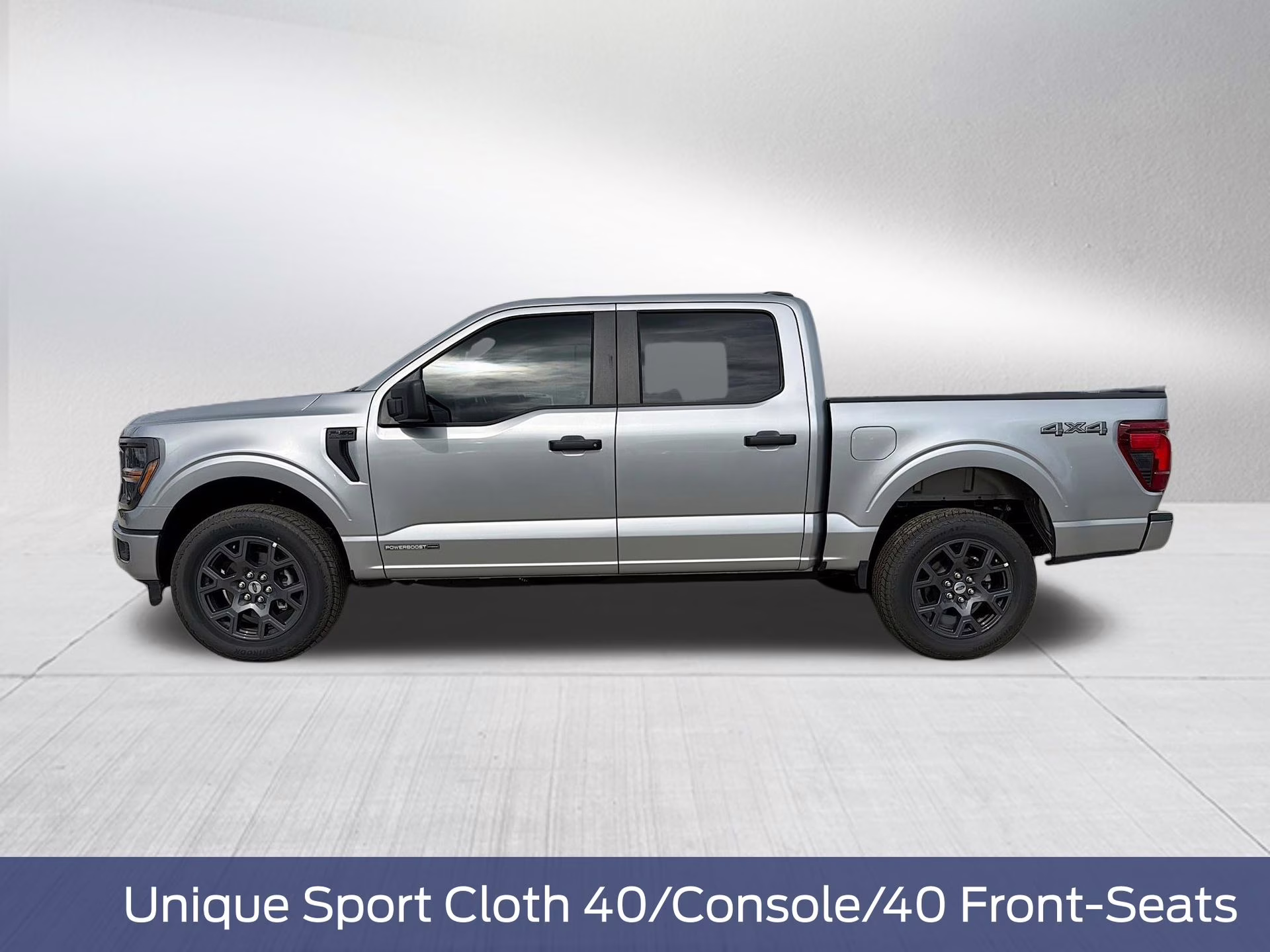2026 Iconic Silver Metallic Ford F-150 STX 4X4 Truck