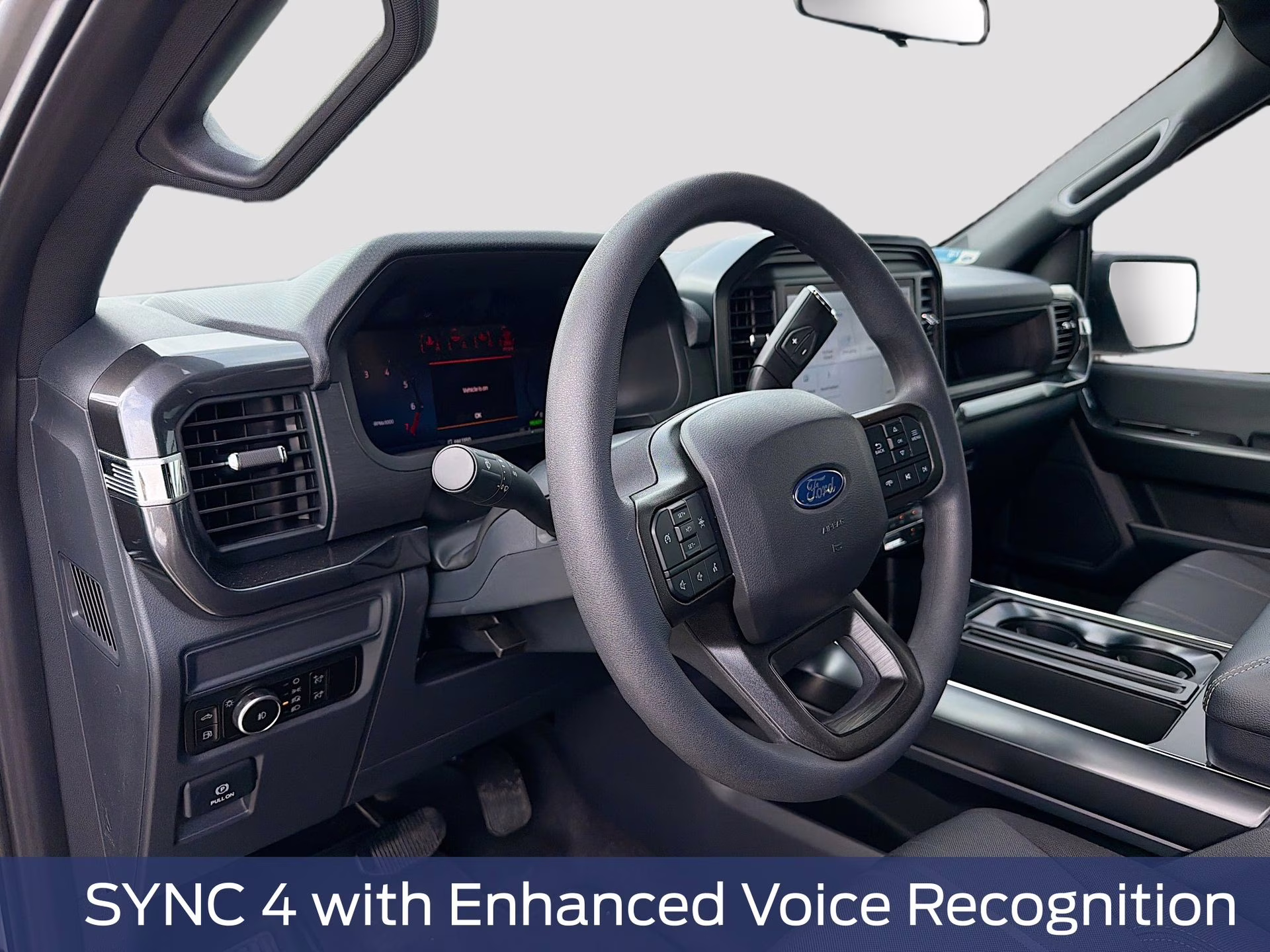 2026 Iconic Silver Metallic Ford F-150 STX 4X4 Truck