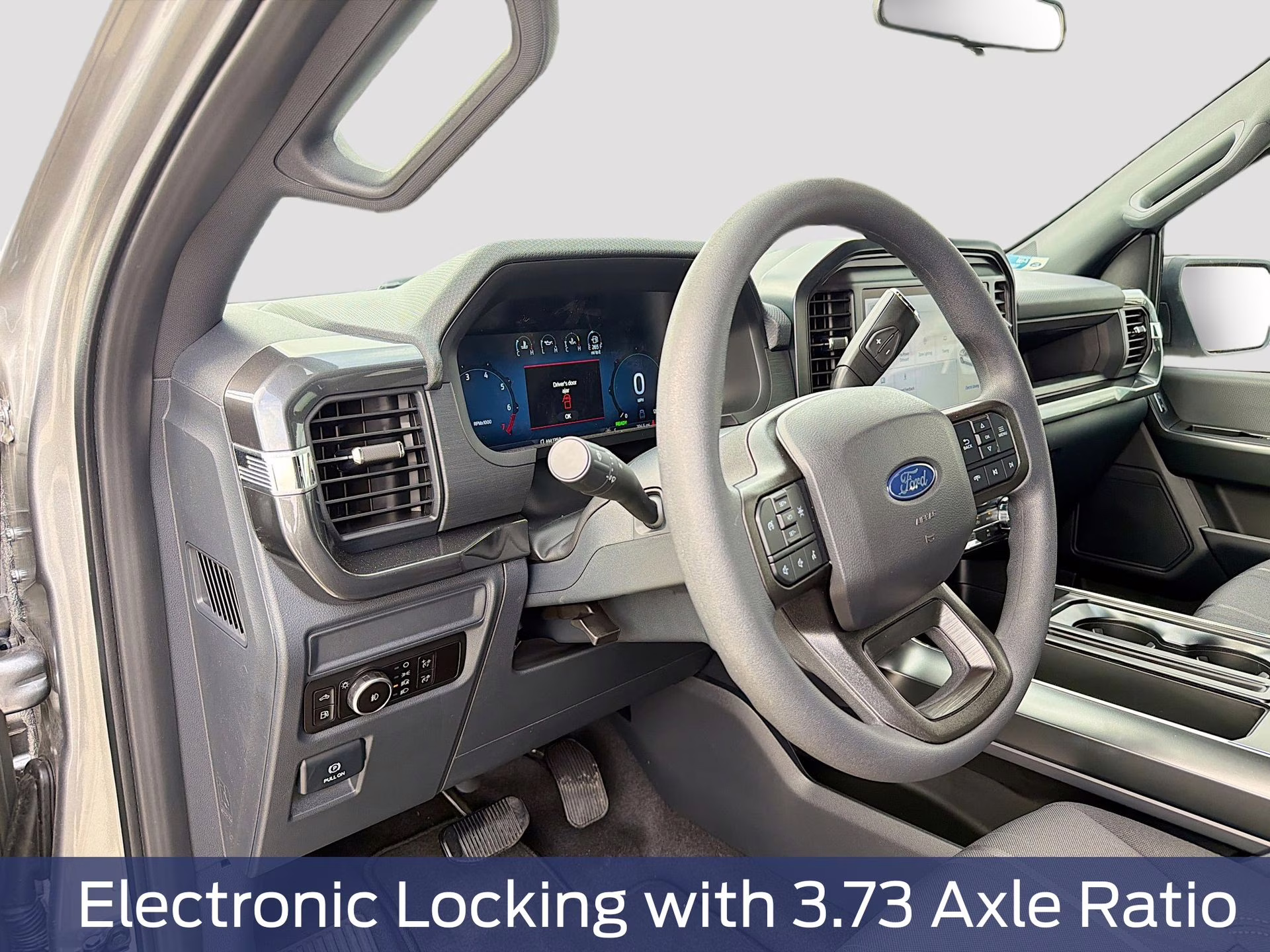 2026 Iconic Silver Metallic Ford F-150 STX 4X4 Truck