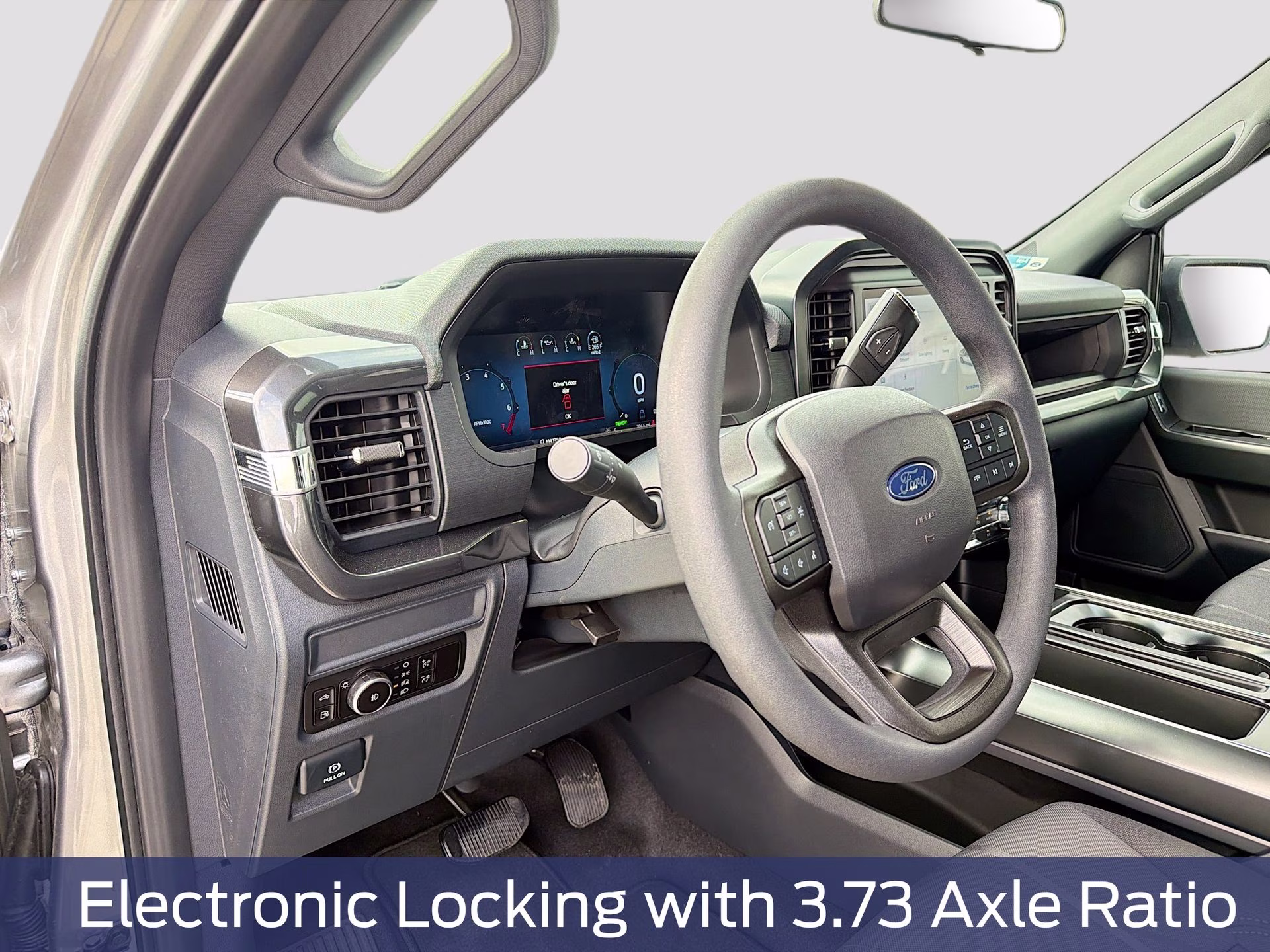 2026 Iconic Silver Metallic Ford F-150 STX 4X4 Truck