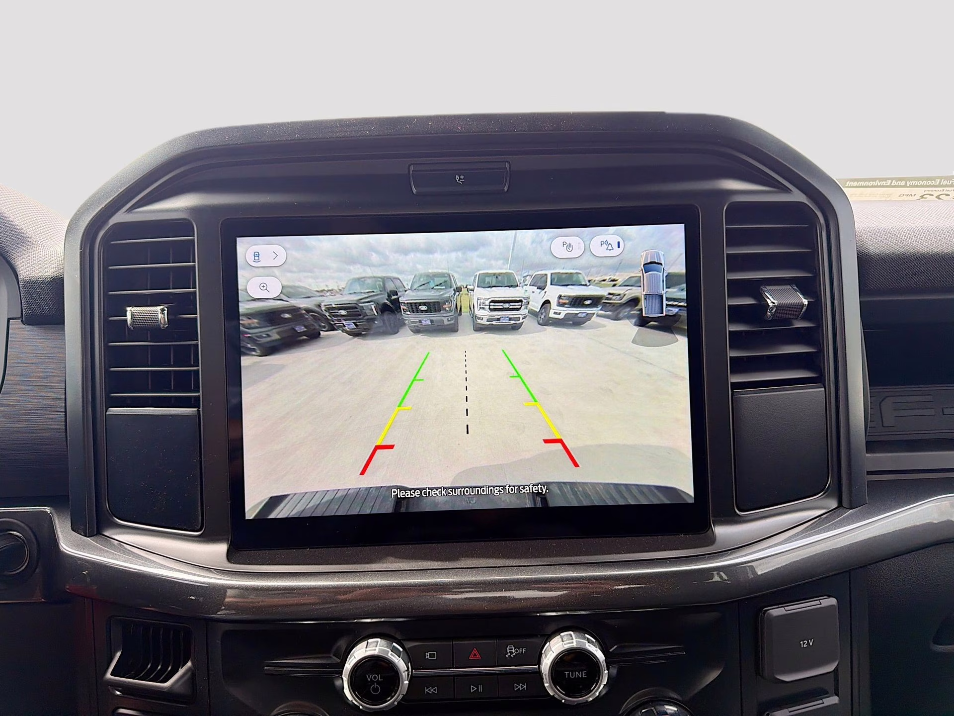 2026 Iconic Silver Metallic Ford F-150 STX 4X4 Truck