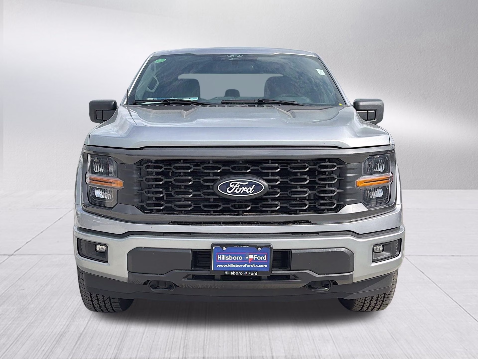 2026 Iconic Silver Metallic Ford F-150 STX 4X4 Truck