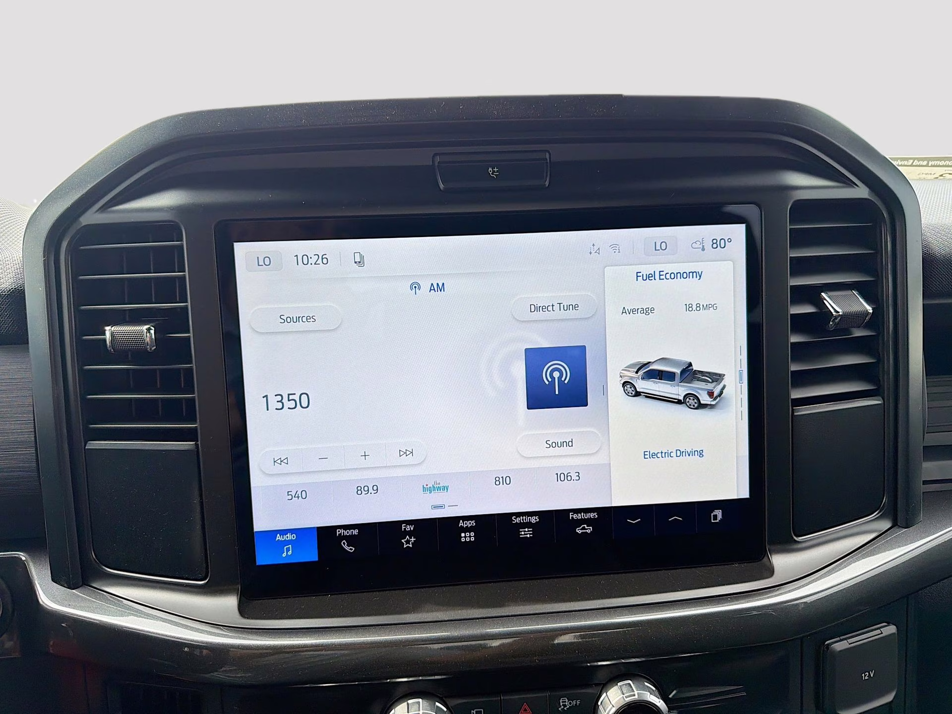 2026 Iconic Silver Metallic Ford F-150 STX 4X4 Truck