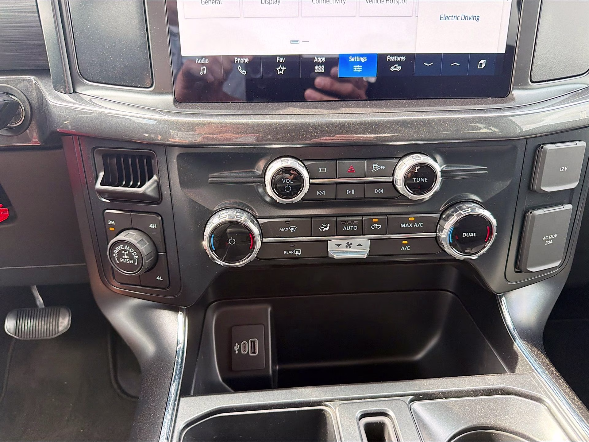 2026 Iconic Silver Metallic Ford F-150 STX 4X4 Truck