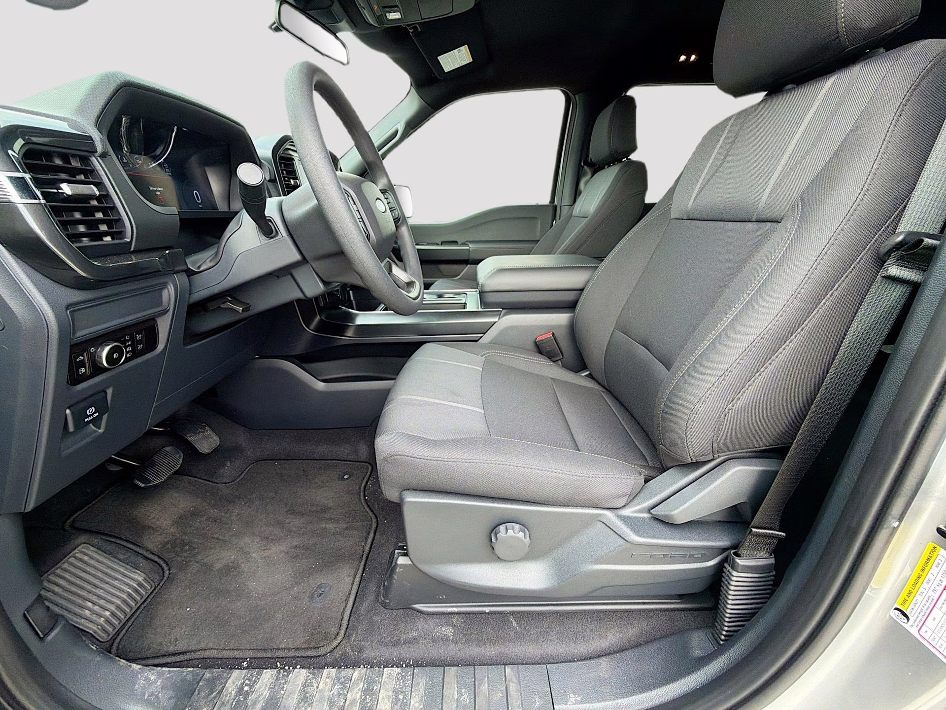 2026 Iconic Silver Metallic Ford F-150 STX 4X4 Truck