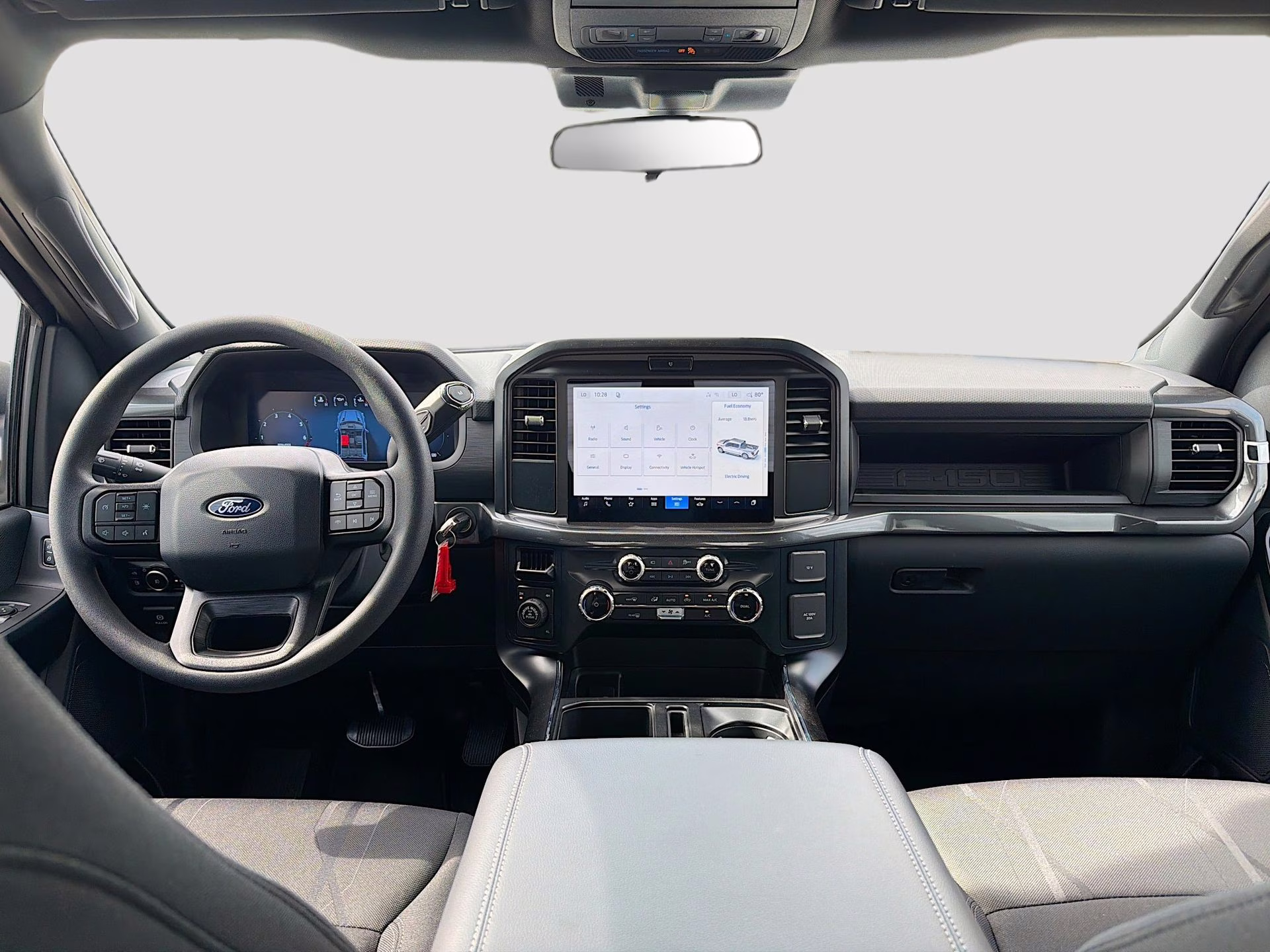 2026 Iconic Silver Metallic Ford F-150 STX 4X4 Truck