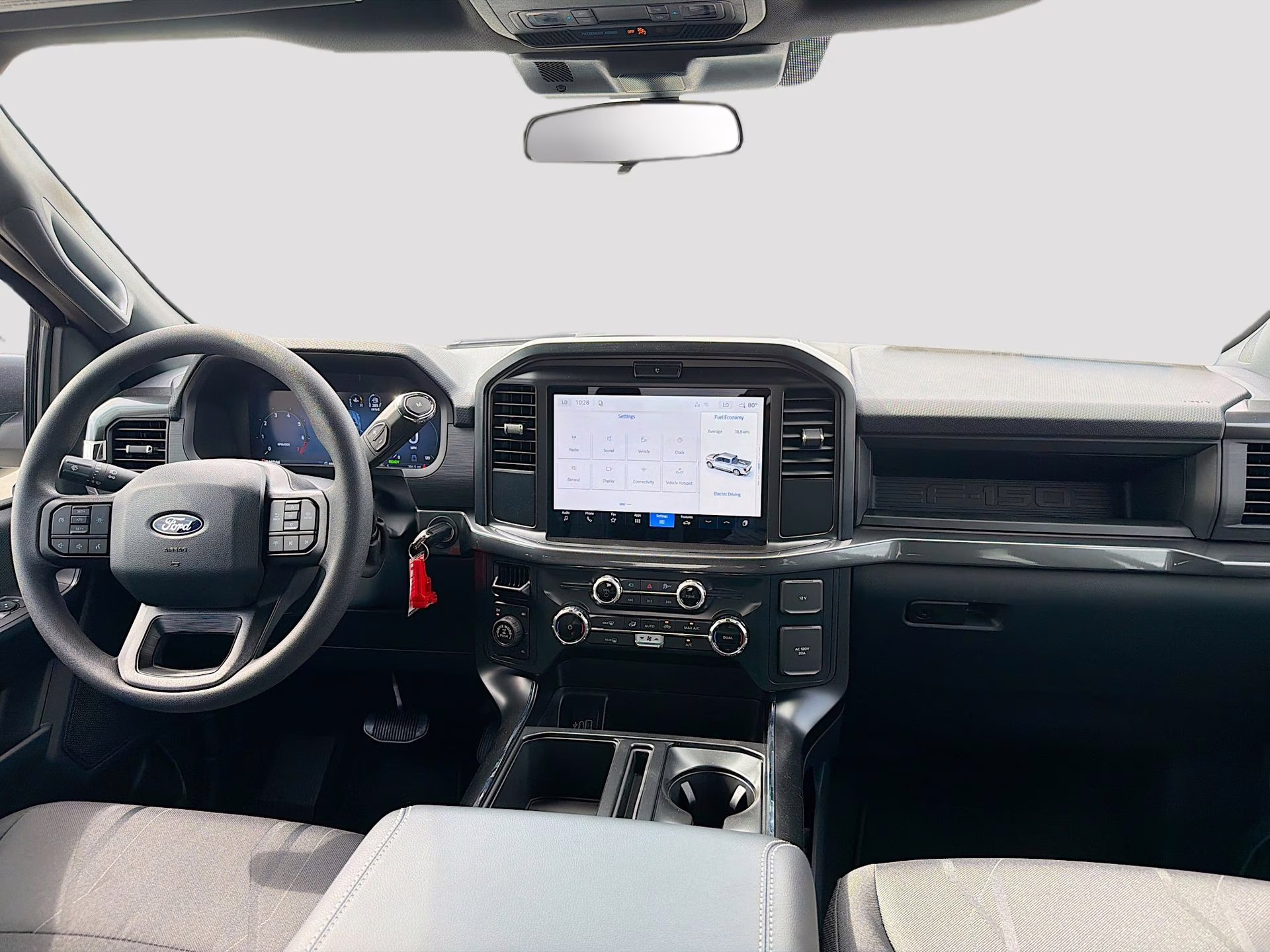 2026 Iconic Silver Metallic Ford F-150 STX 4X4 Truck