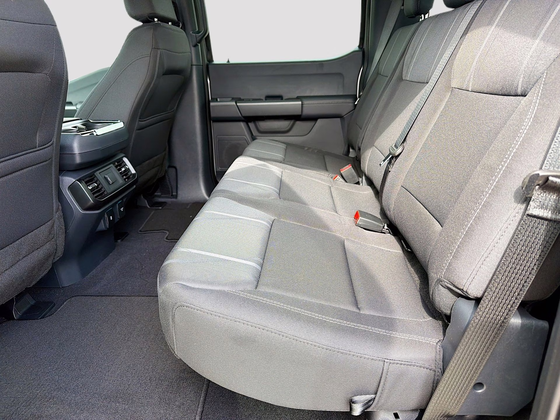 2026 Iconic Silver Metallic Ford F-150 STX 4X4 Truck