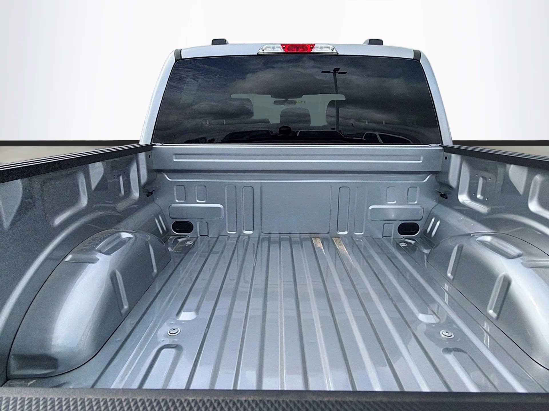 2026 Iconic Silver Metallic Ford F-150 STX 4X4 Truck