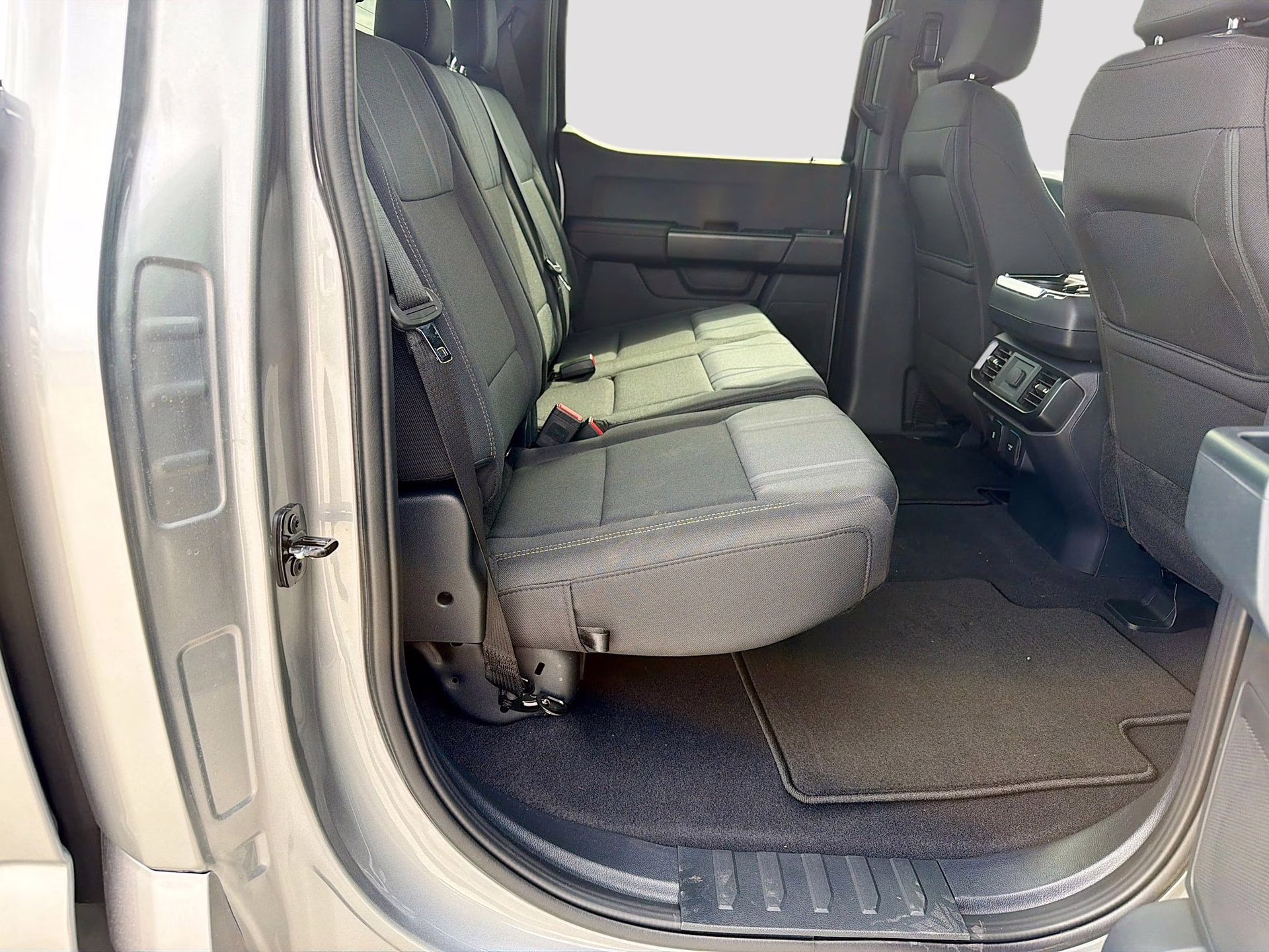 2026 Iconic Silver Metallic Ford F-150 STX 4X4 Truck