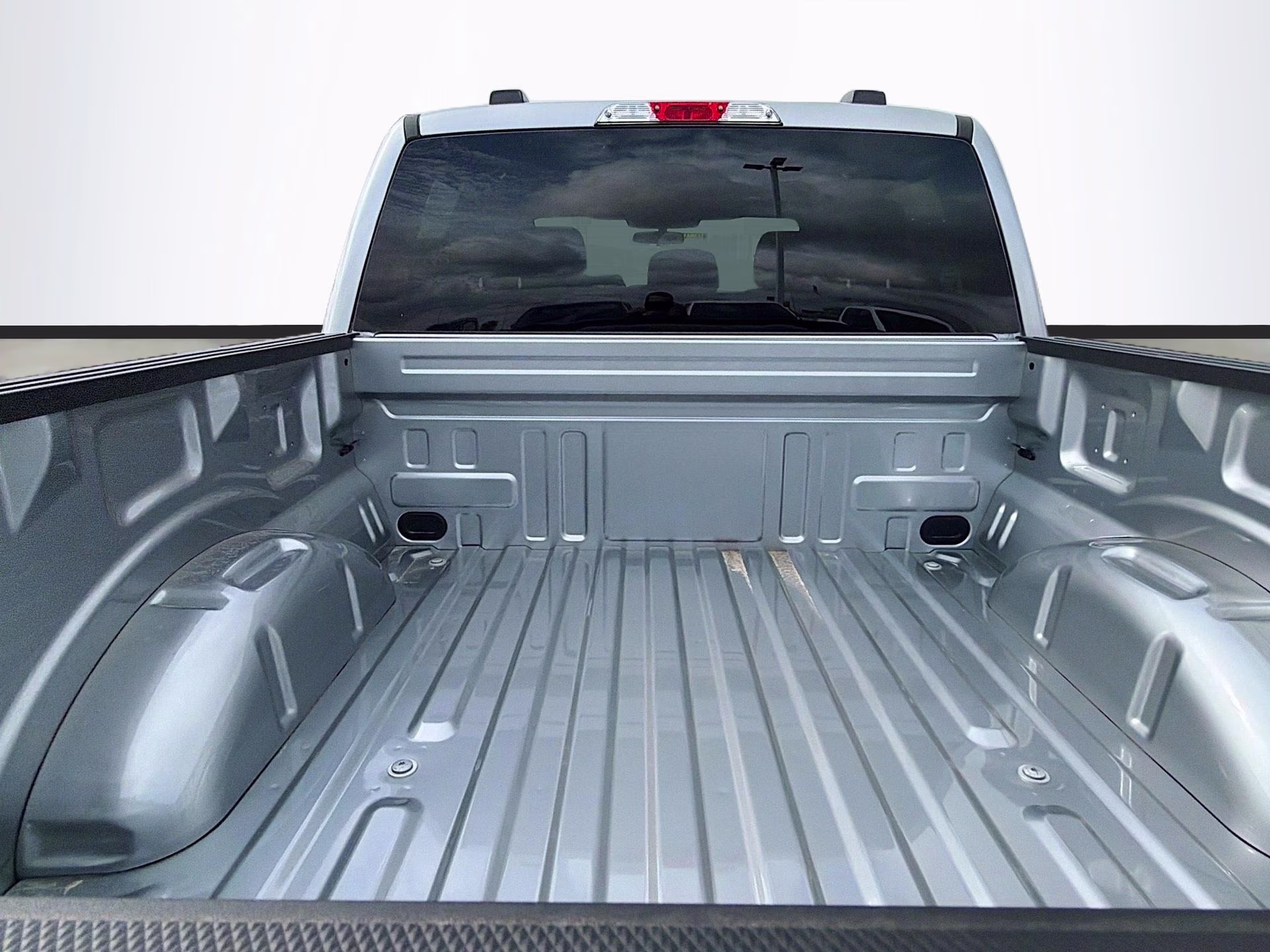2026 Iconic Silver Metallic Ford F-150 STX 4X4 Truck
