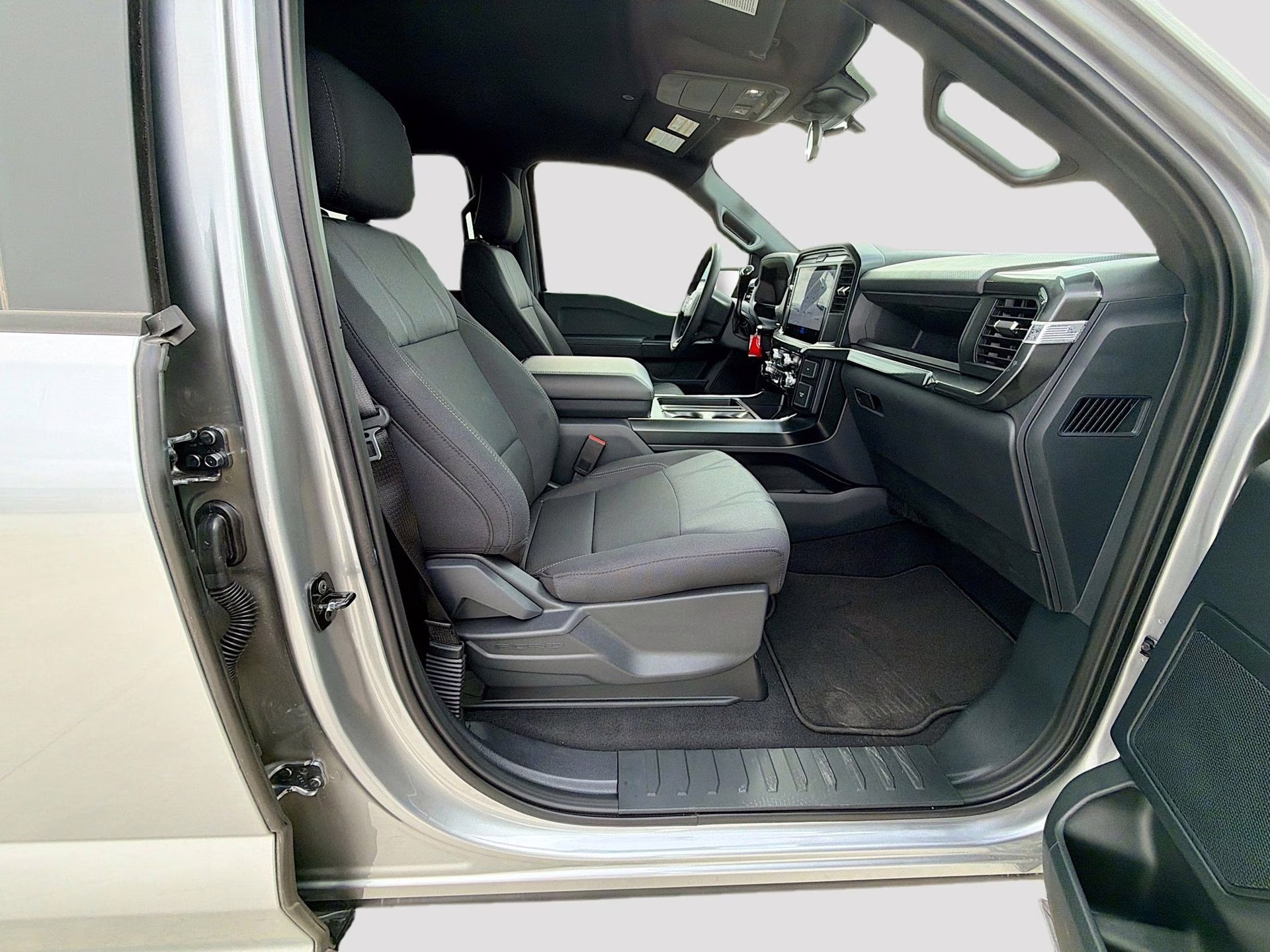 2026 Iconic Silver Metallic Ford F-150 STX 4X4 Truck