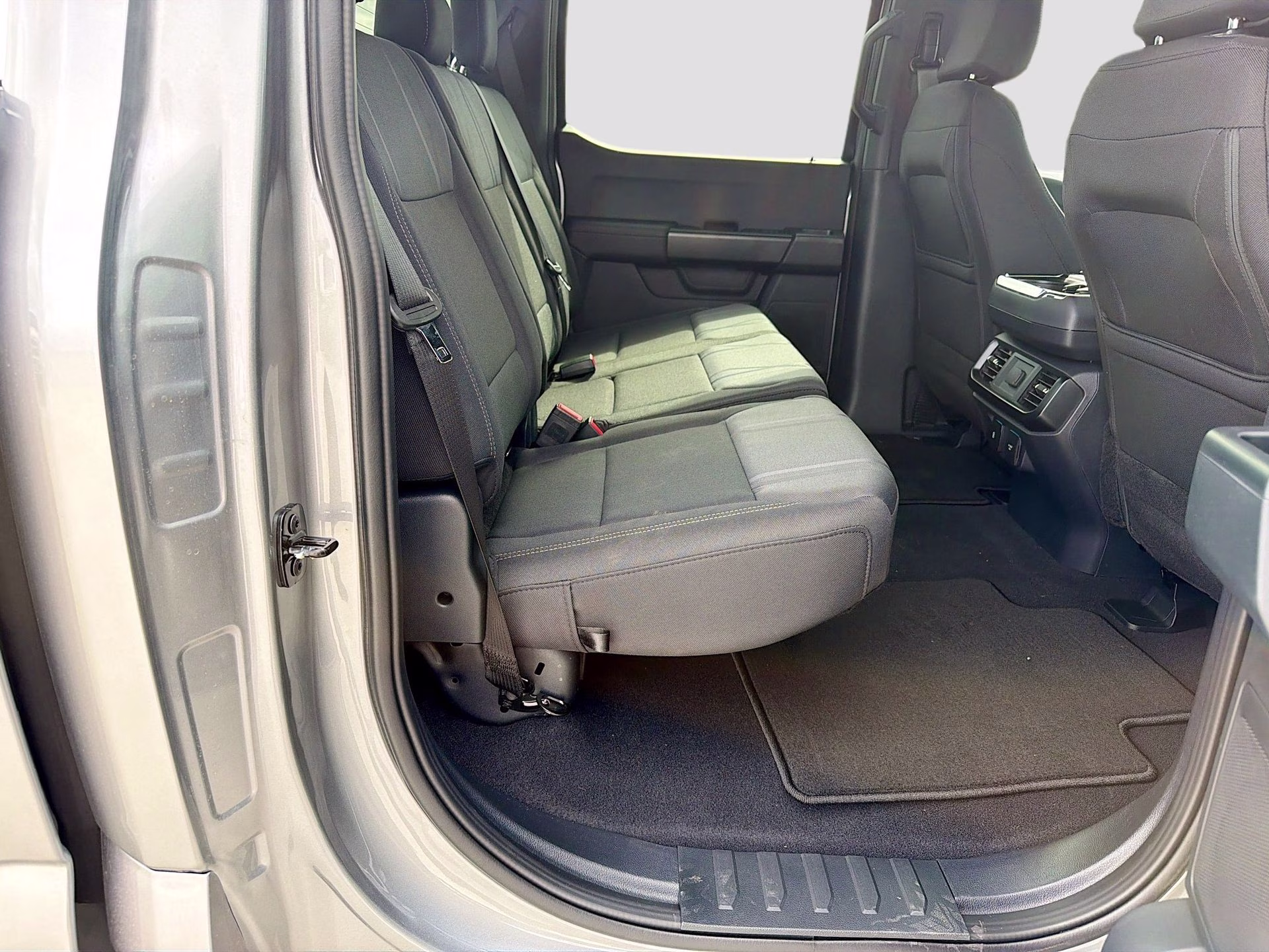2026 Iconic Silver Metallic Ford F-150 STX 4X4 Truck