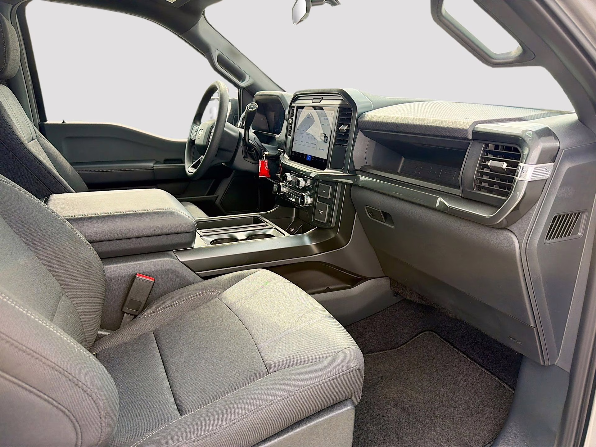 2026 Iconic Silver Metallic Ford F-150 STX 4X4 Truck