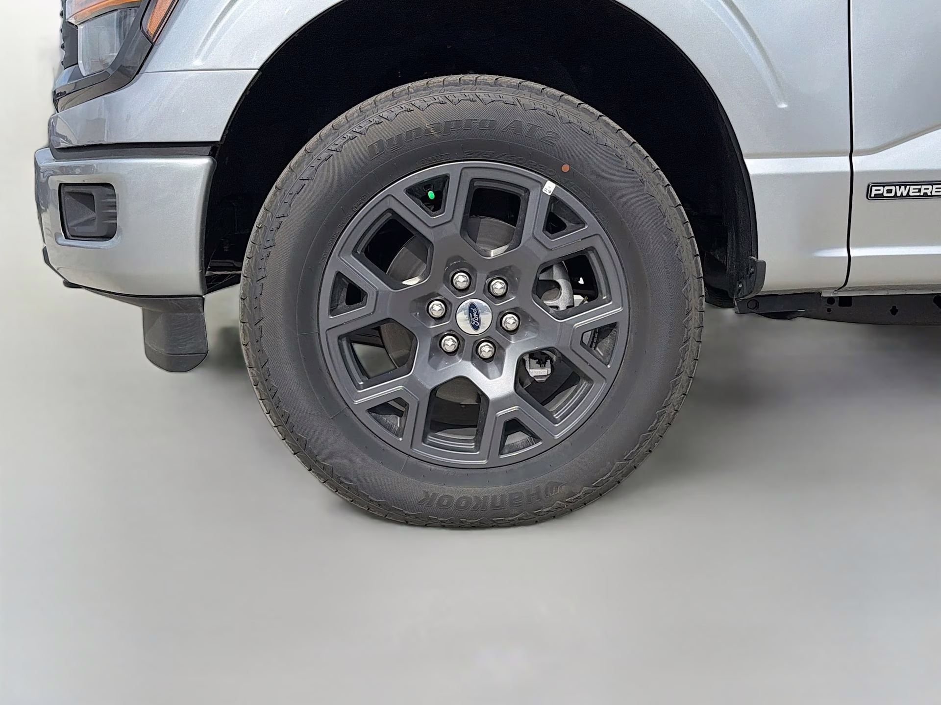 2026 Iconic Silver Metallic Ford F-150 STX 4X4 Truck