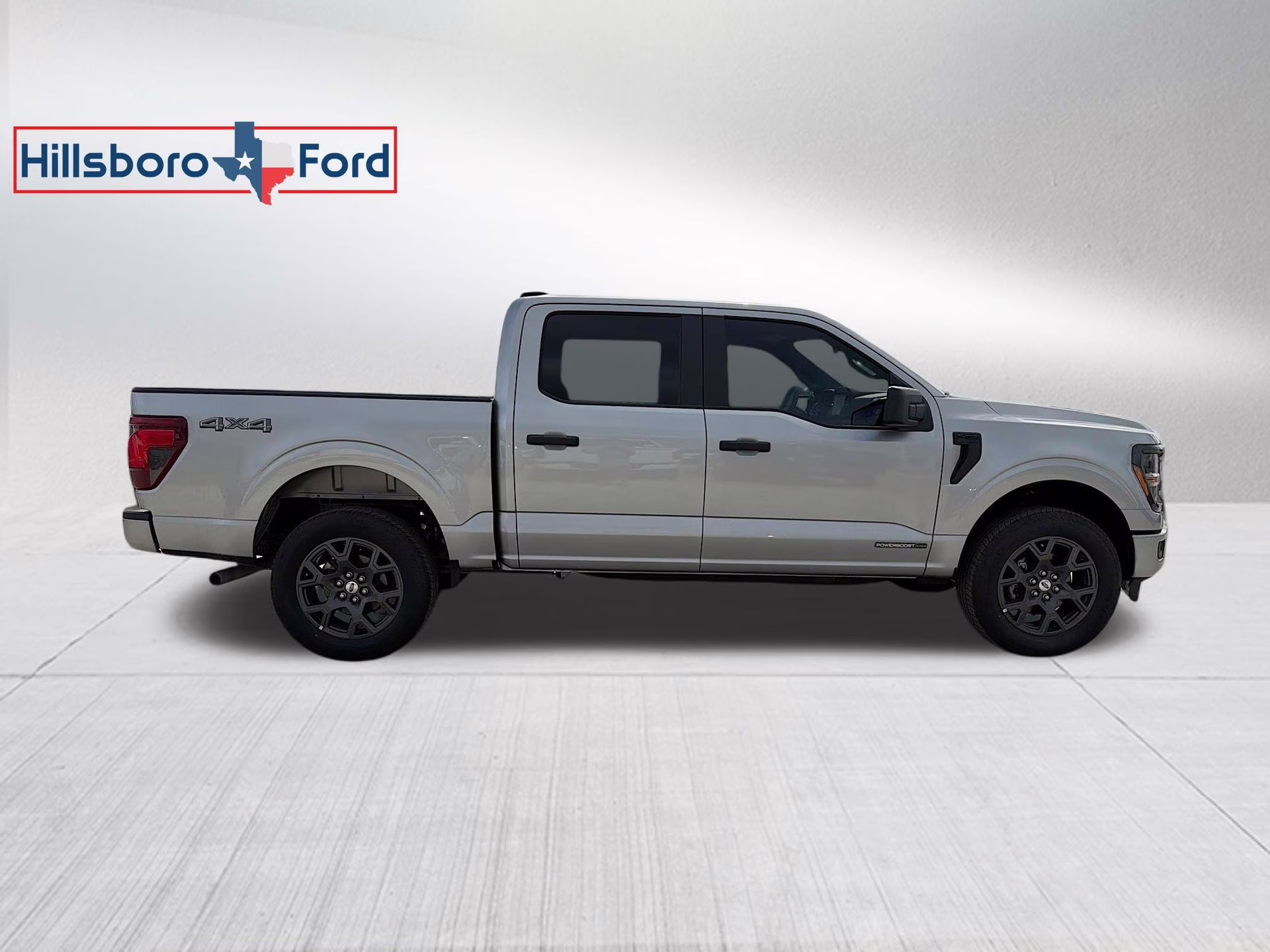2026 Iconic Silver Metallic Ford F-150 STX 4X4 Truck