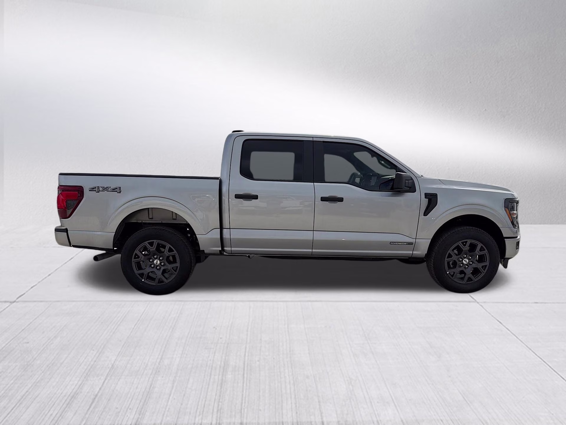 2026 Iconic Silver Metallic Ford F-150 STX 4X4 Truck