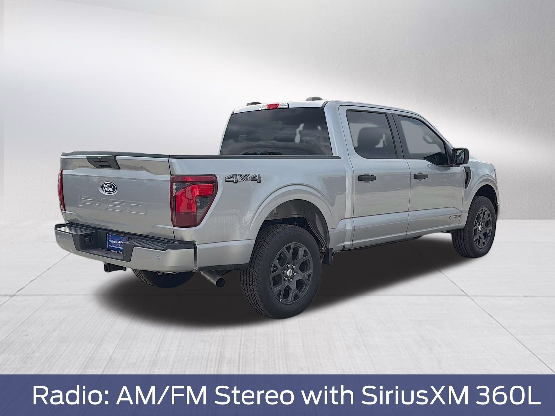 2026 Iconic Silver Metallic Ford F-150 STX 4X4 Truck