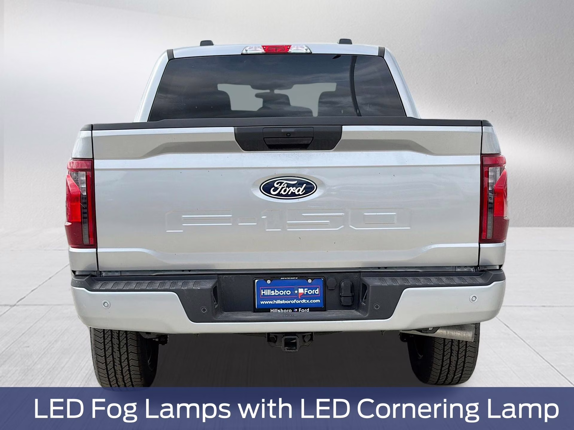 2026 Iconic Silver Metallic Ford F-150 STX 4X4 Truck