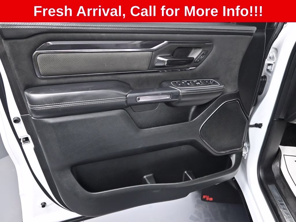 2021 Bright White Clearcoat Ram 1500 TRX 4X4 Truck