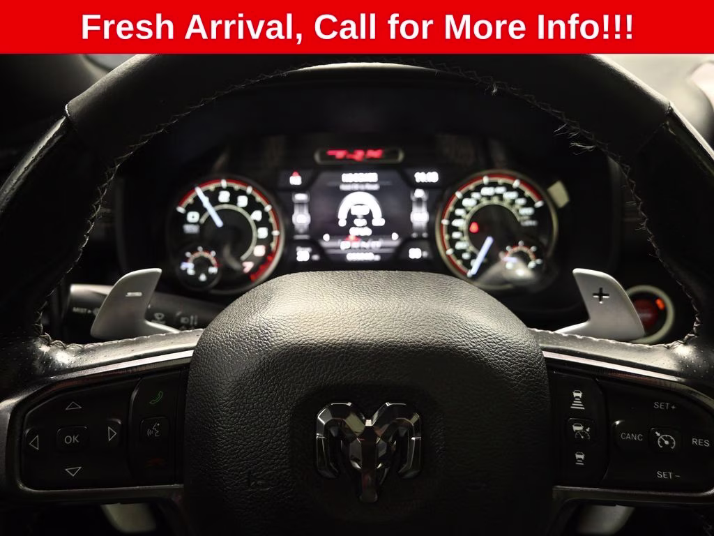 2021 Bright White Clearcoat Ram 1500 TRX 4X4 Truck