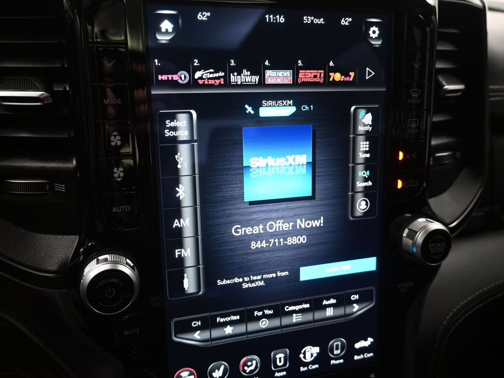 2021 Bright White Clearcoat Ram 1500 TRX 4X4 Truck