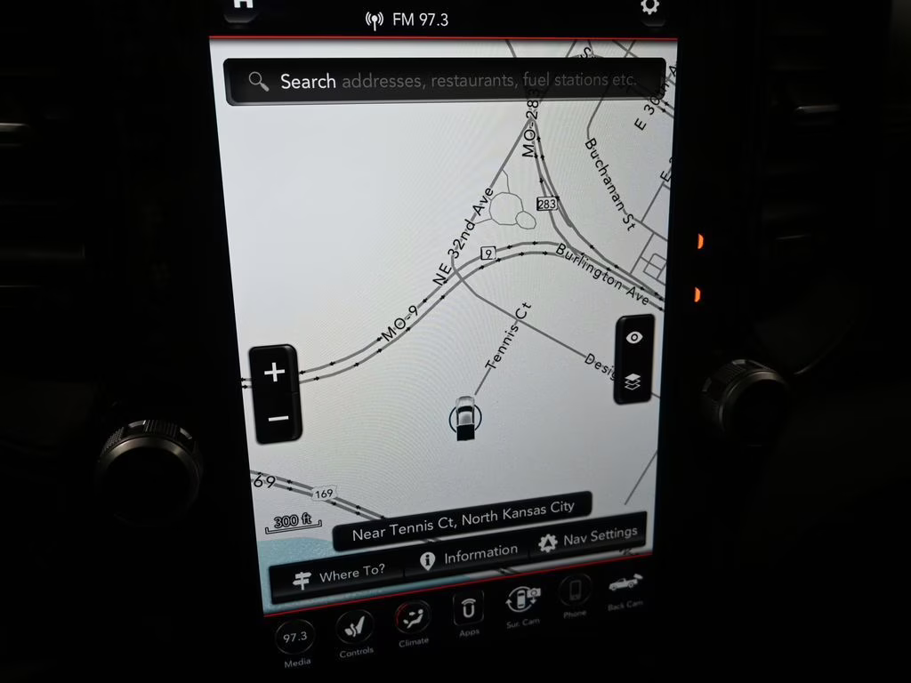 2021 Bright White Clearcoat Ram 1500 TRX 4X4 Truck