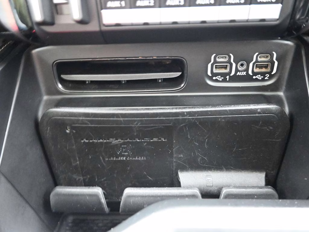 2021 Bright White Clearcoat Ram 1500 TRX 4X4 Truck