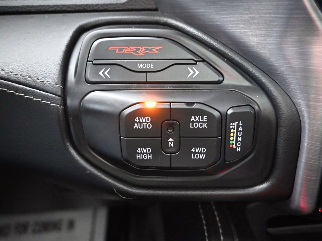 2021 Bright White Clearcoat Ram 1500 TRX 4X4 Truck