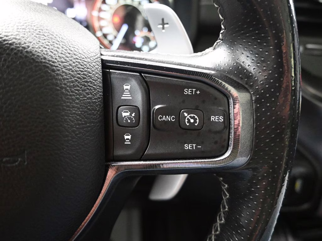 2021 Bright White Clearcoat Ram 1500 TRX 4X4 Truck