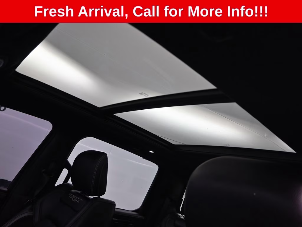 2021 Bright White Clearcoat Ram 1500 TRX 4X4 Truck
