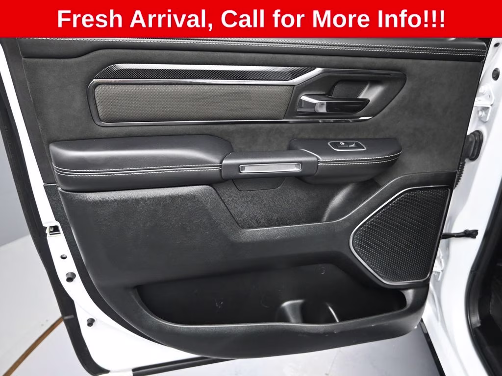 2021 Bright White Clearcoat Ram 1500 TRX 4X4 Truck