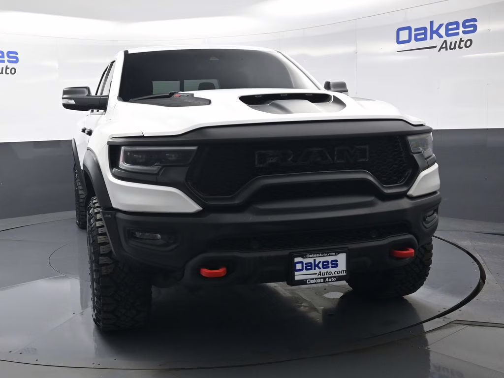 2021 Bright White Clearcoat Ram 1500 TRX 4X4 Truck