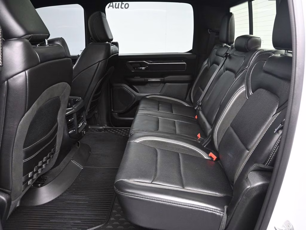 2021 Bright White Clearcoat Ram 1500 TRX 4X4 Truck