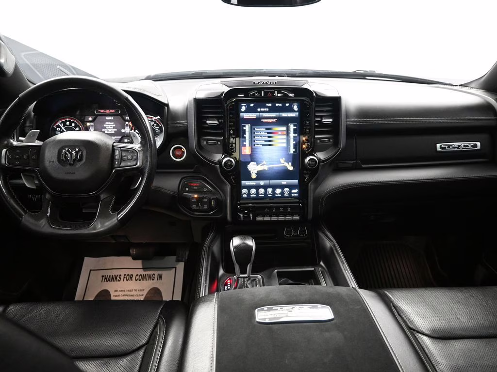 2021 Bright White Clearcoat Ram 1500 TRX 4X4 Truck