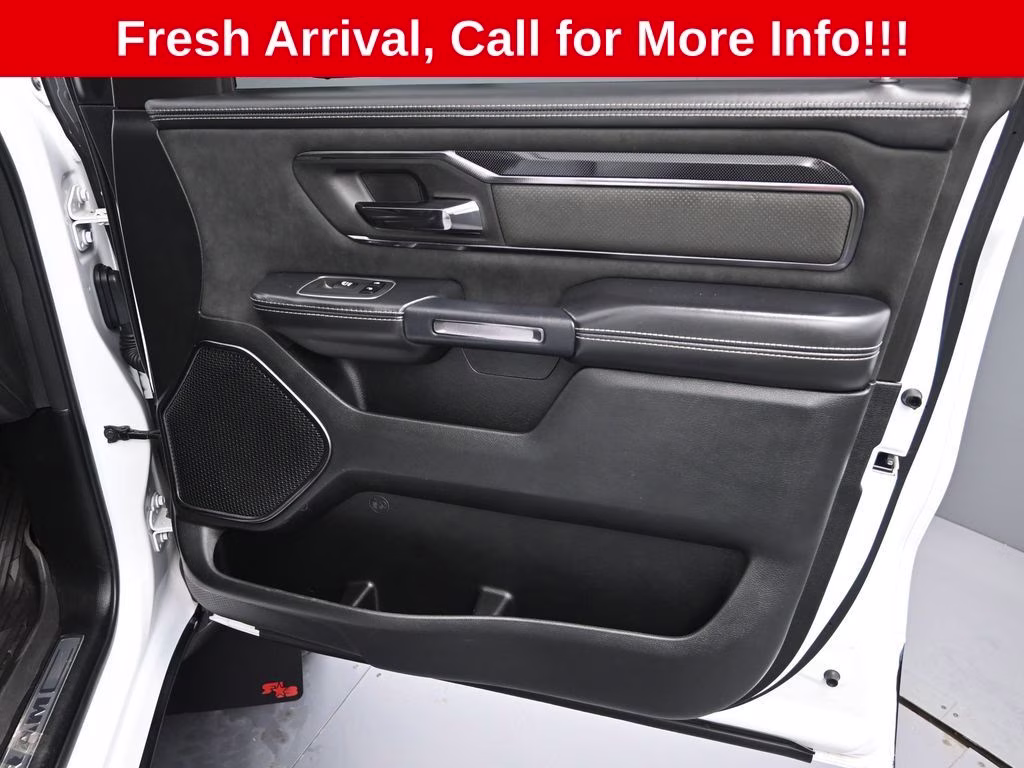 2021 Bright White Clearcoat Ram 1500 TRX 4X4 Truck
