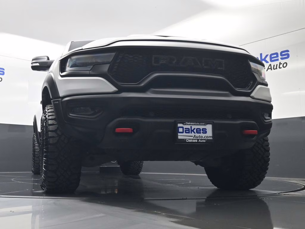 2021 Bright White Clearcoat Ram 1500 TRX 4X4 Truck