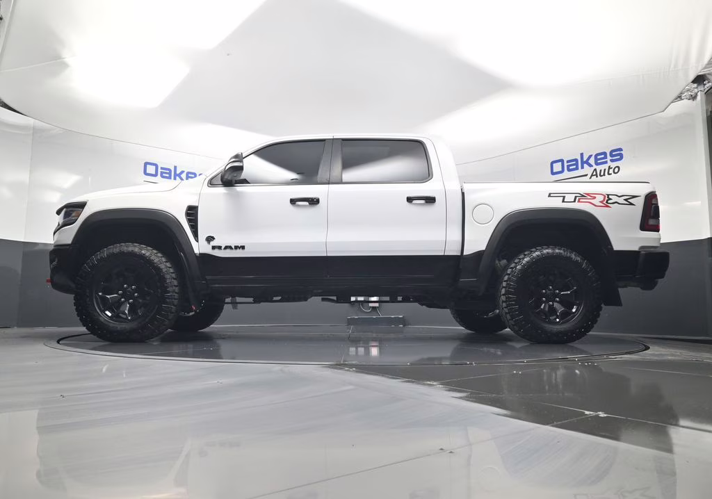 2021 Bright White Clearcoat Ram 1500 TRX 4X4 Truck