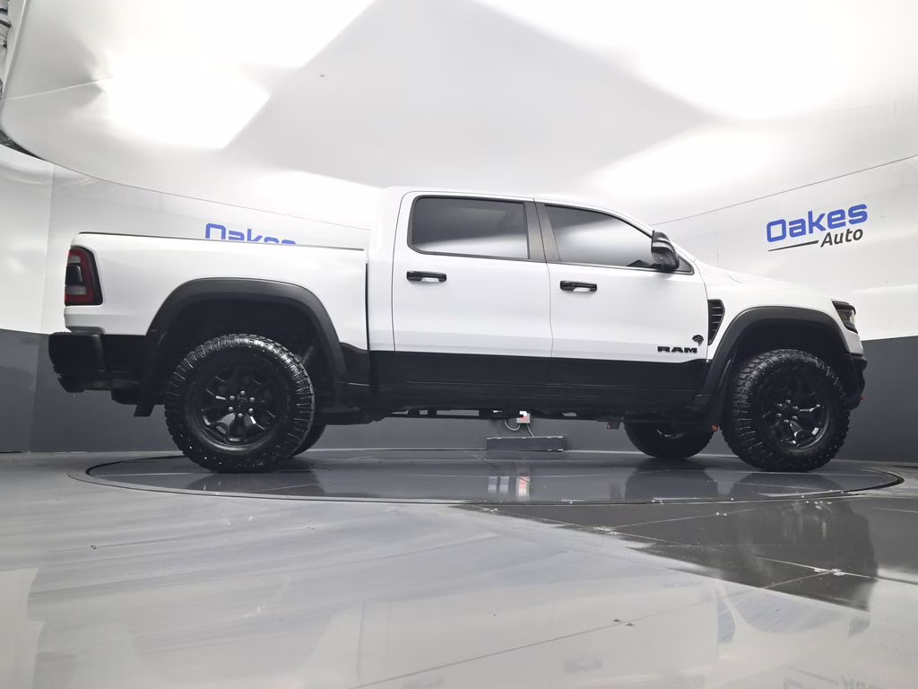2021 Bright White Clearcoat Ram 1500 TRX 4X4 Truck