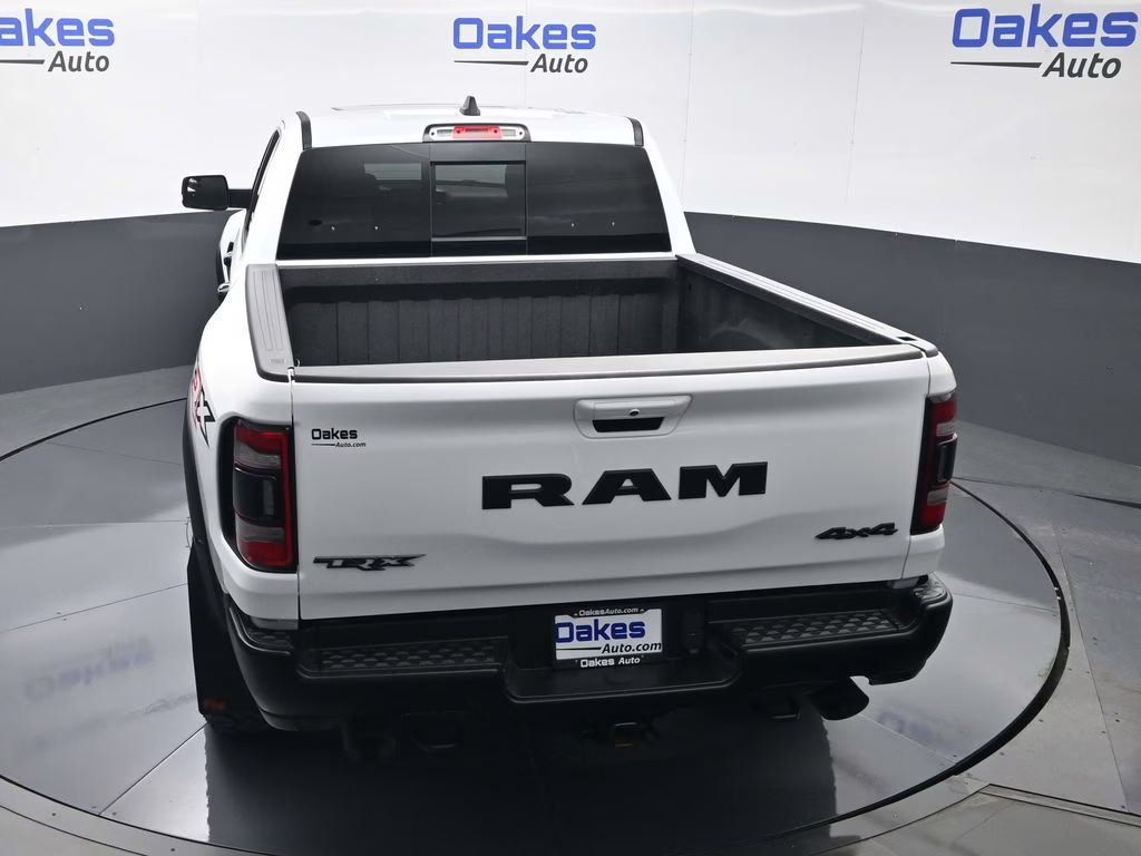 2021 Bright White Clearcoat Ram 1500 TRX 4X4 Truck