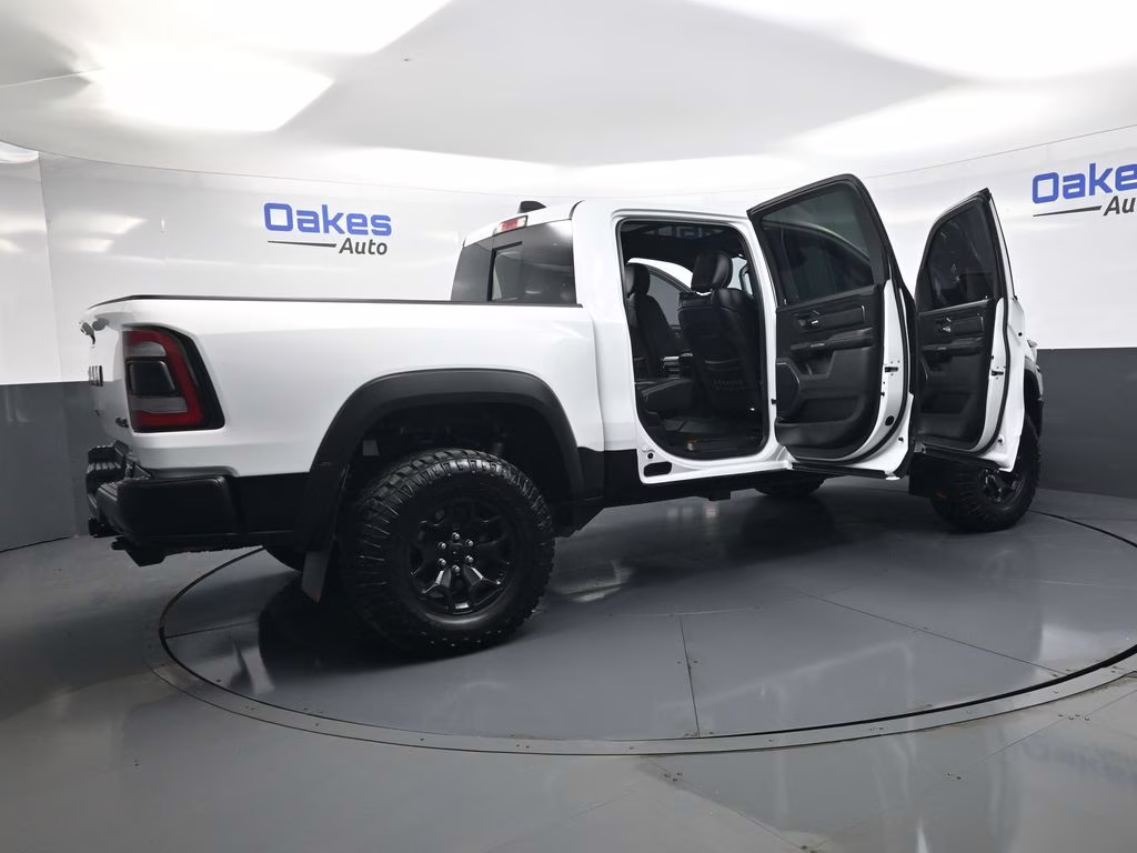 2021 Bright White Clearcoat Ram 1500 TRX 4X4 Truck