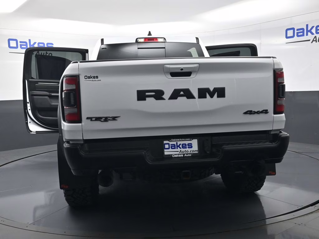 2021 Bright White Clearcoat Ram 1500 TRX 4X4 Truck