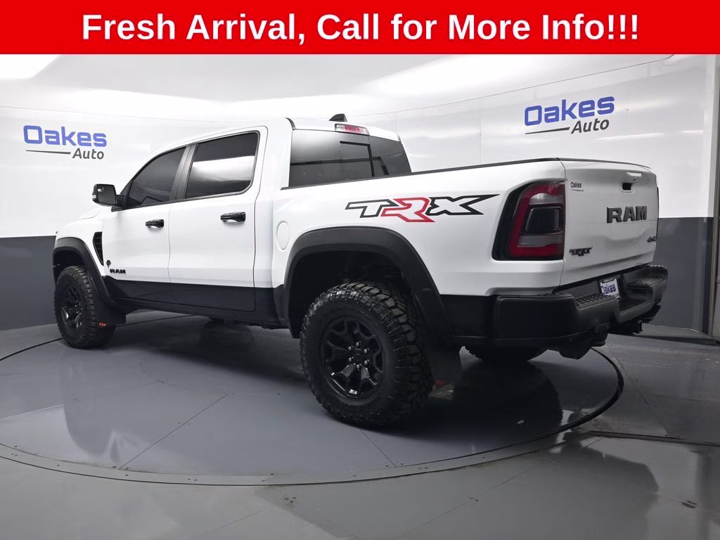 2021 Bright White Clearcoat Ram 1500 TRX 4X4 Truck