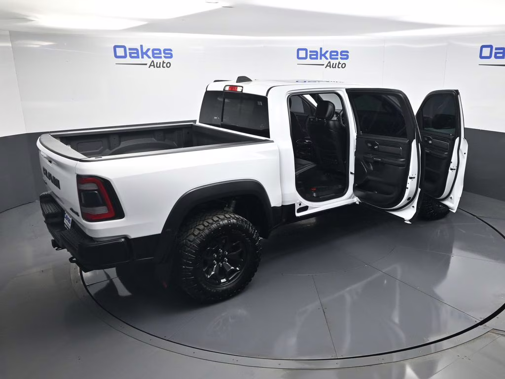2021 Bright White Clearcoat Ram 1500 TRX 4X4 Truck