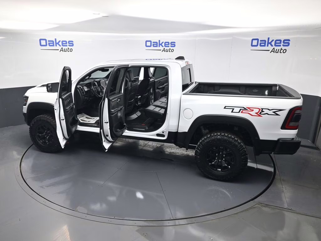 2021 Bright White Clearcoat Ram 1500 TRX 4X4 Truck