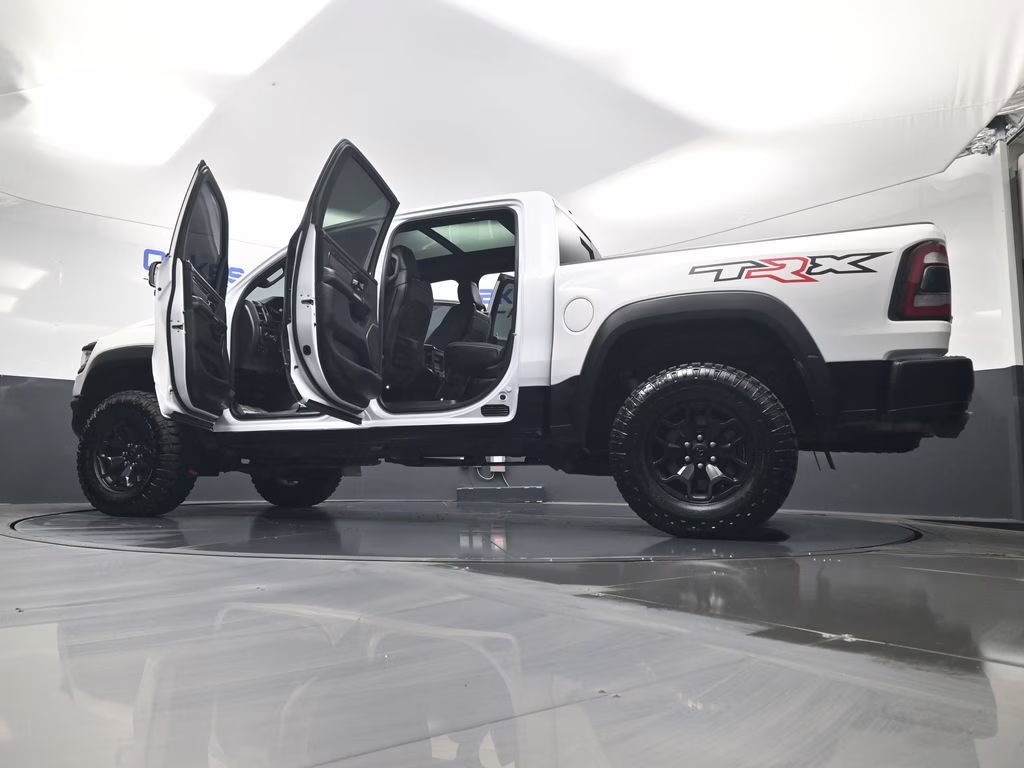 2021 Bright White Clearcoat Ram 1500 TRX 4X4 Truck