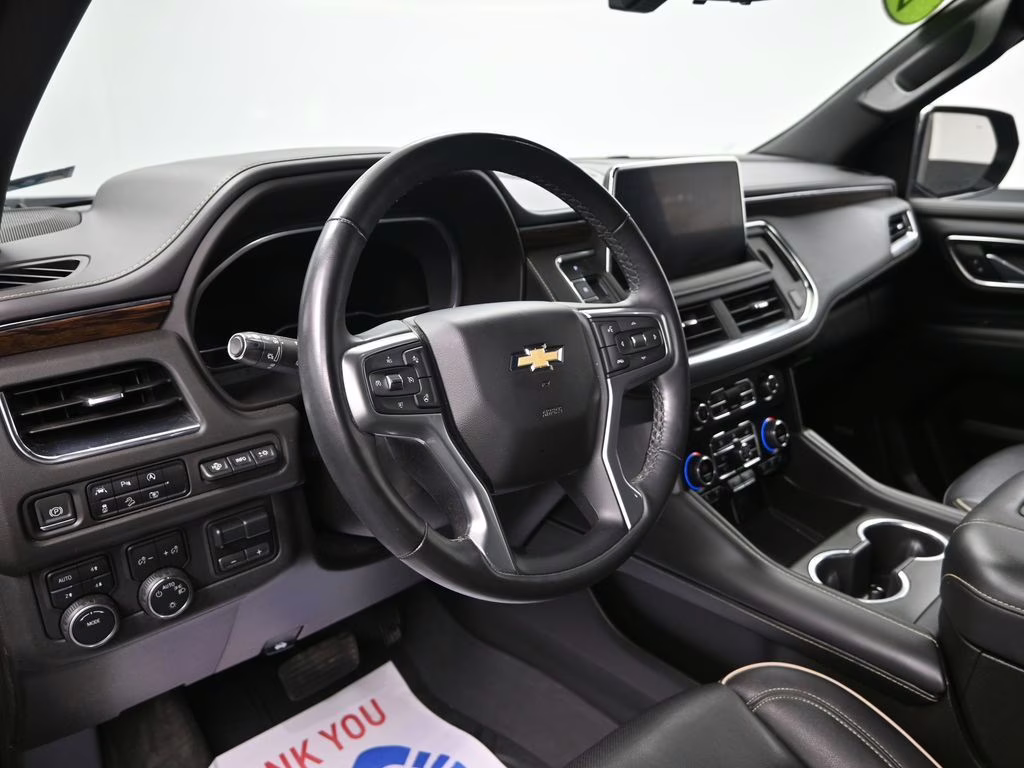 2023 Black Chevrolet Tahoe Premier 4X4 SUV