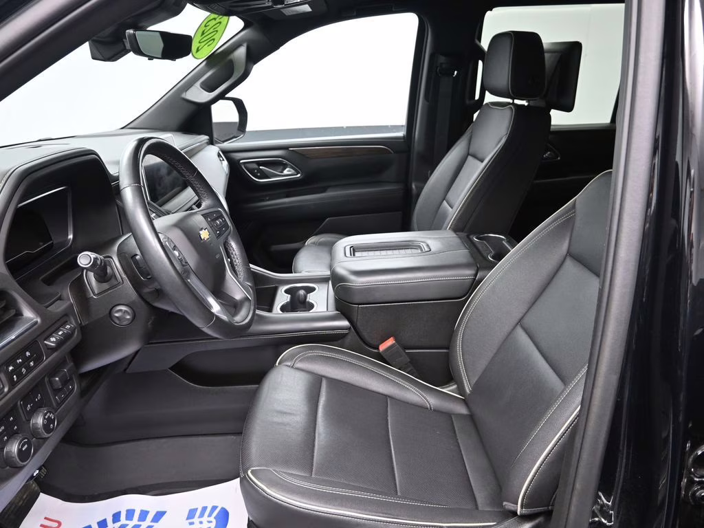 2023 Black Chevrolet Tahoe Premier 4X4 SUV